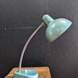 Industrial desk lamp