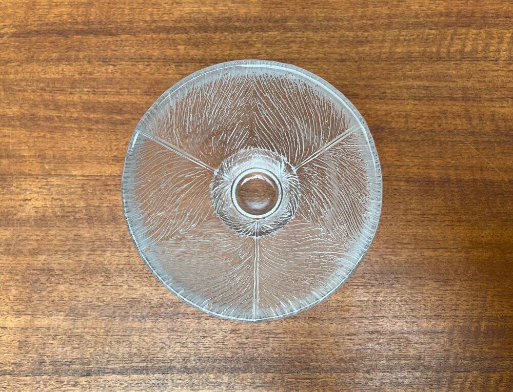 Vintage glass from the Tuuli series by Valto Kokko for Iittala