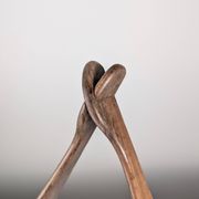 Wall Shelf Attributed to Peder Moos, Denmark, 1950s