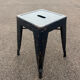 Vintage Tolix stool 1950 Air Force Xavier Pauchard industrial