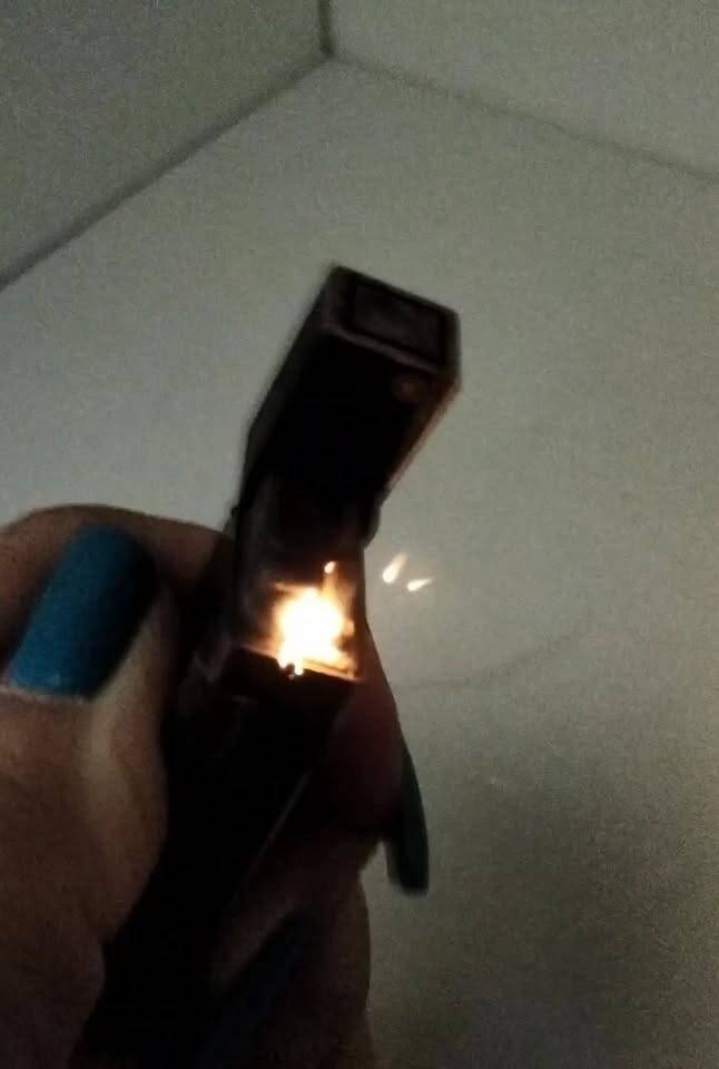 Briquet vintage Colibri of London John Sterling numéroté