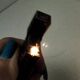 Briquet vintage Colibri of London John Sterling numéroté