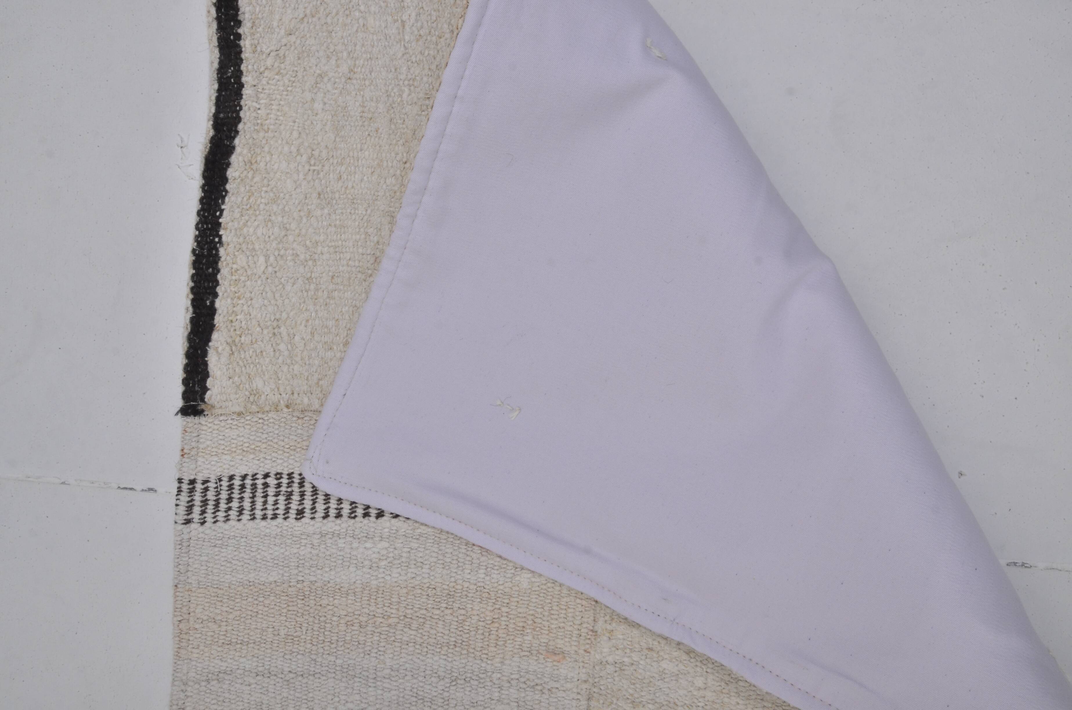 Vintage Oushak Hemp Runner  sku 3871