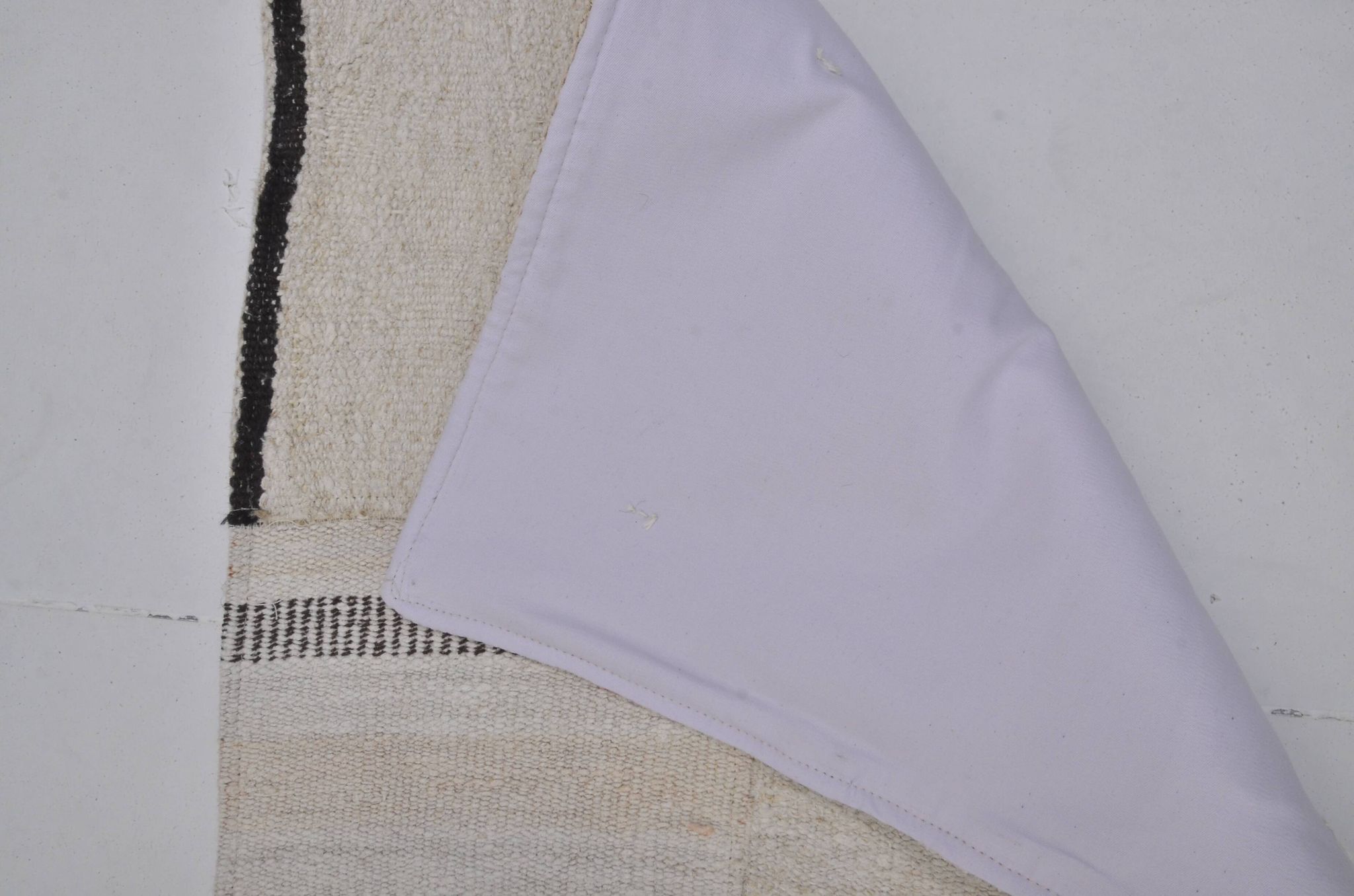 Vintage Oushak Hemp Runner  sku 3871