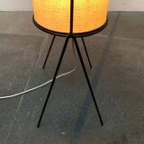 Mid-century minimalist floor lamp by Hesse Leuchten, 1960s.