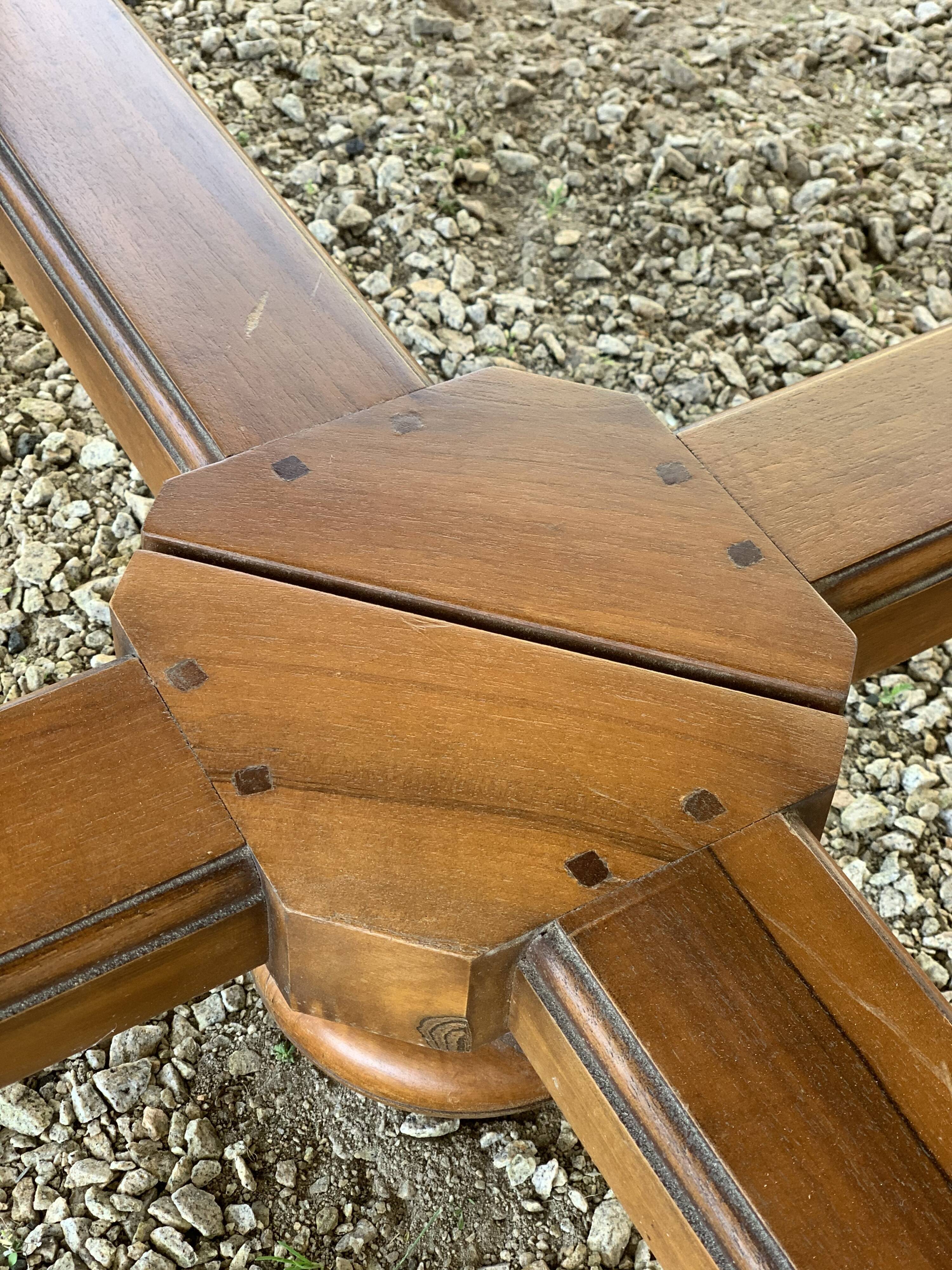 Walnut Round Table