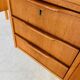 Vintage retro Danish mid-century teak desk by Bent Silberg Møbler 1960s