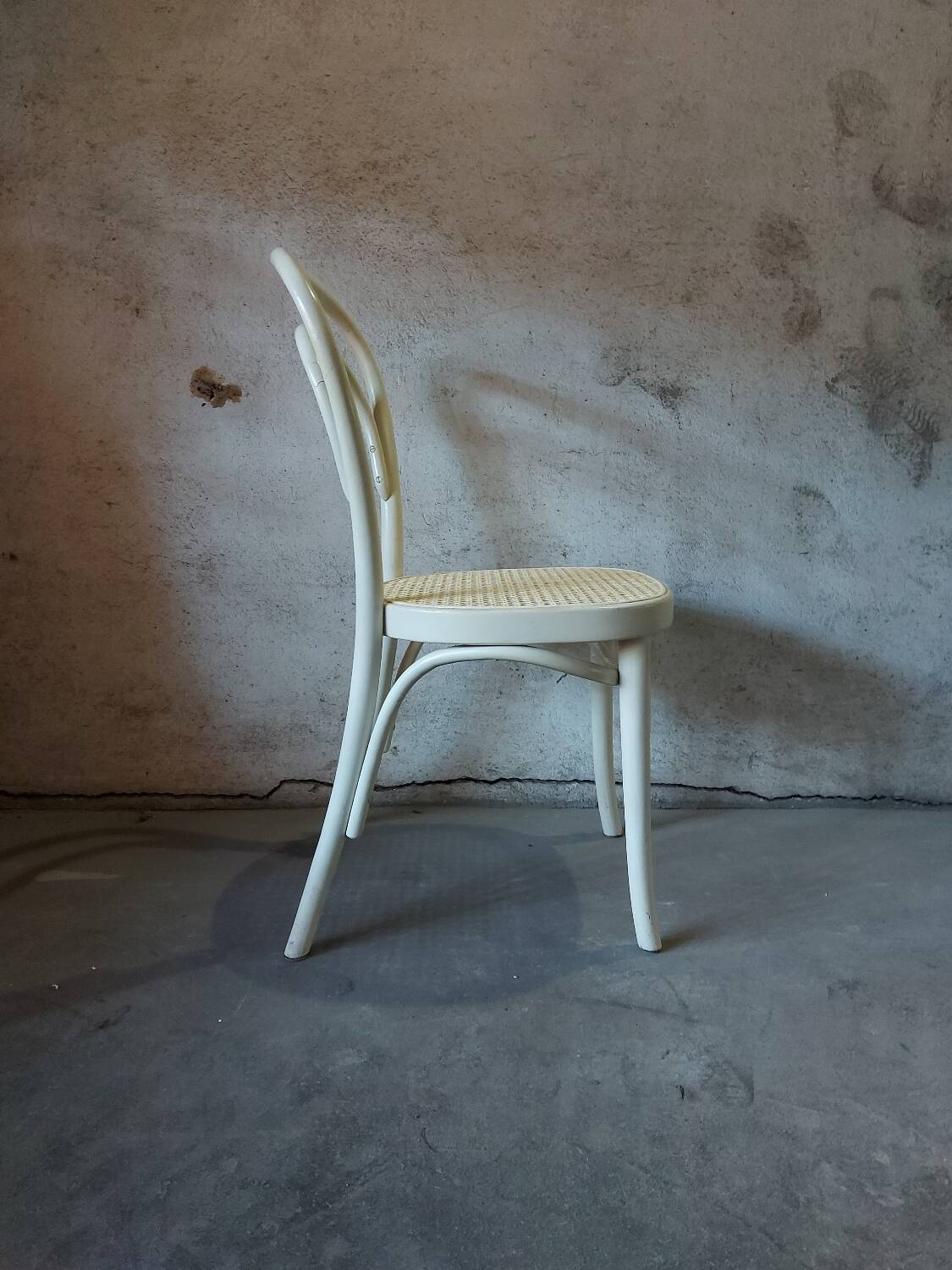 Chaise de salle à manger n°14 en bois courbé