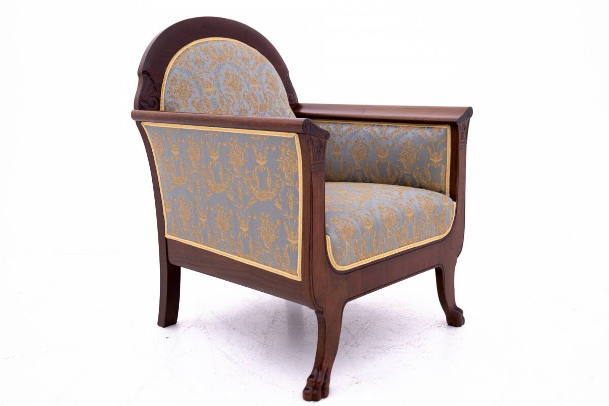 Ensemble de salon Biedermeier, Europe du Nord, vers 1880