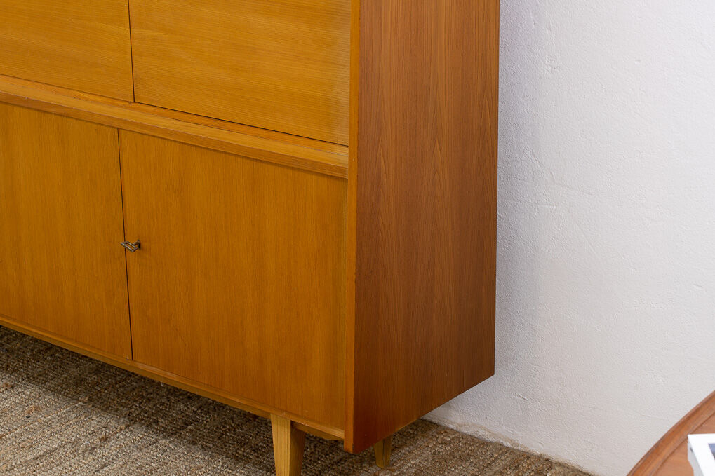 Vintage Scandinavian Enfilade – 235 cm