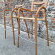 Val Padilla pour Jasper Conran chaises hautes Manilla vintage, siège