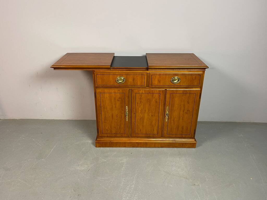 Drexel Heritage 1970s Campaign Dry Bar / Buffet Server