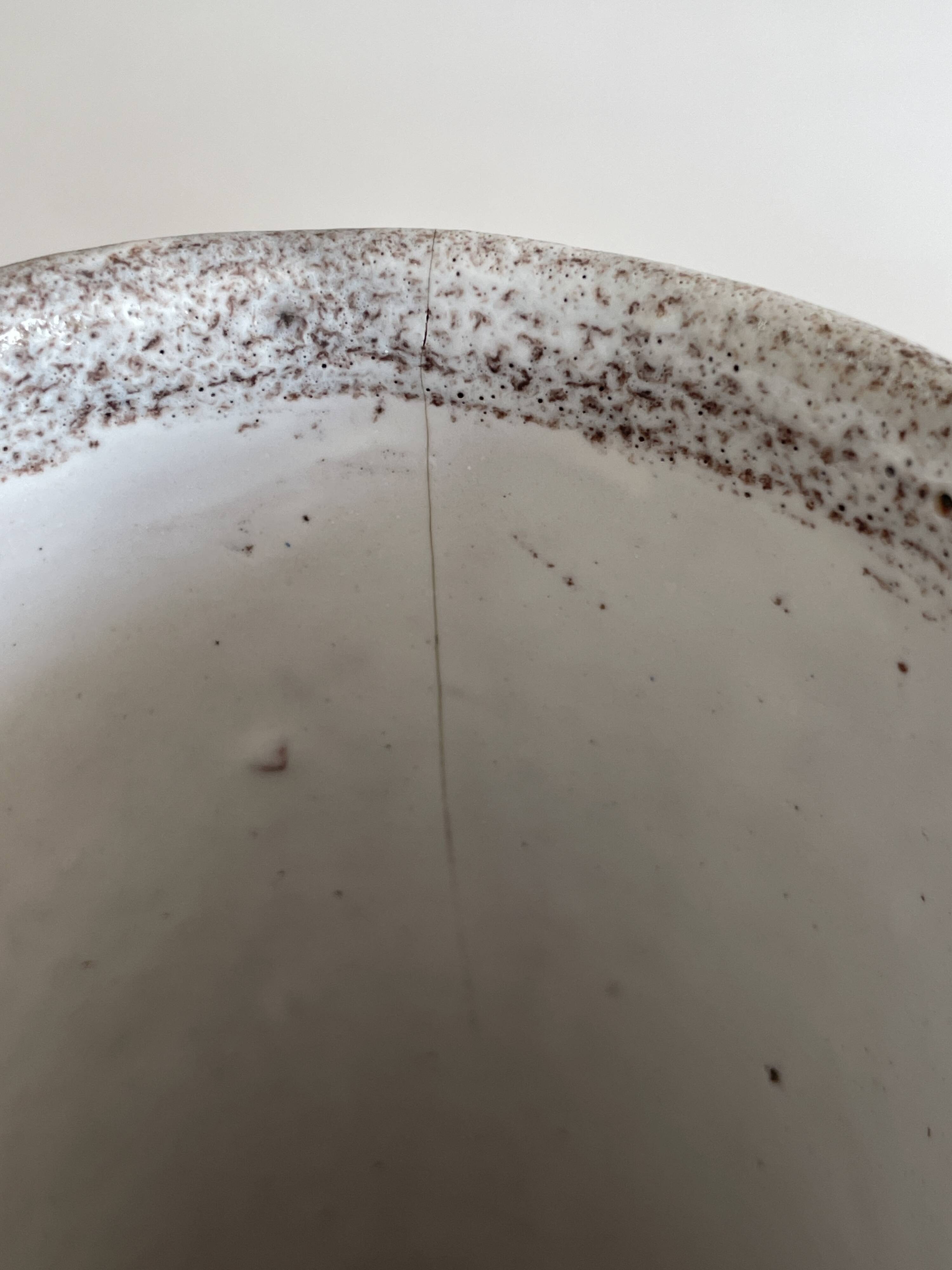 Large goblets for orangeade or small ceramic vases from the 1960s-70s.