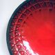 Brutalist Design Art Ceramic Bowl by Jan Nolf, Perignem, Belgium, 1950s