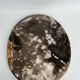Dish in petrified wood