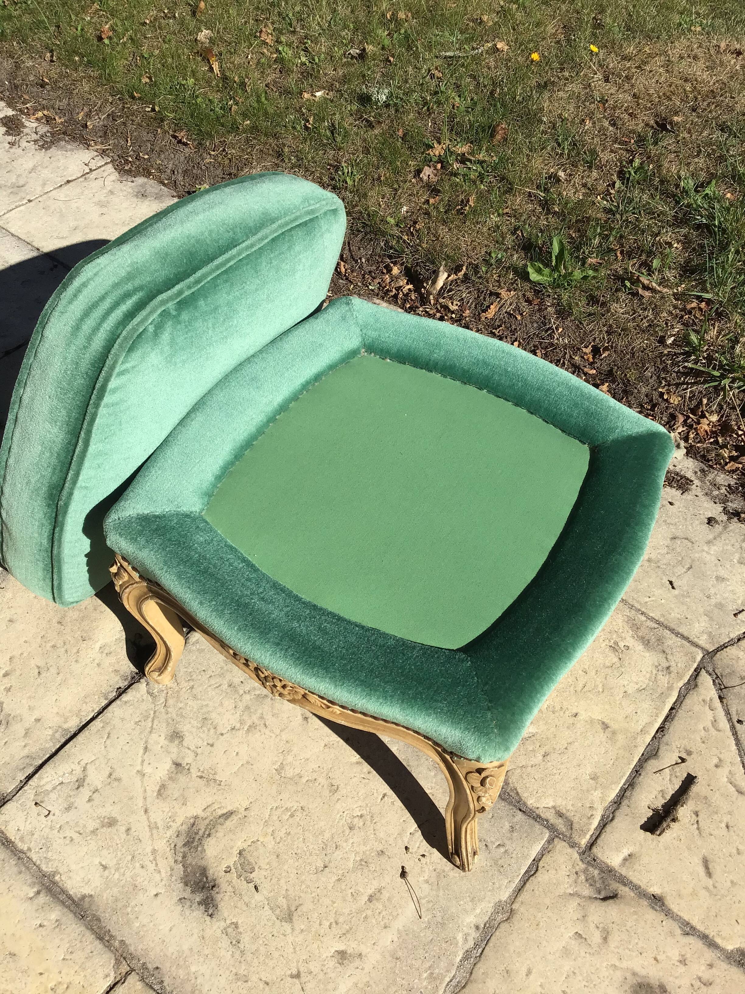 Ottoman Louis XV