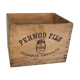 Pernod Fils wooden crate