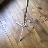 1950s wrought iron floor lamp