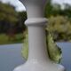 Strawberry earthenware candlestick