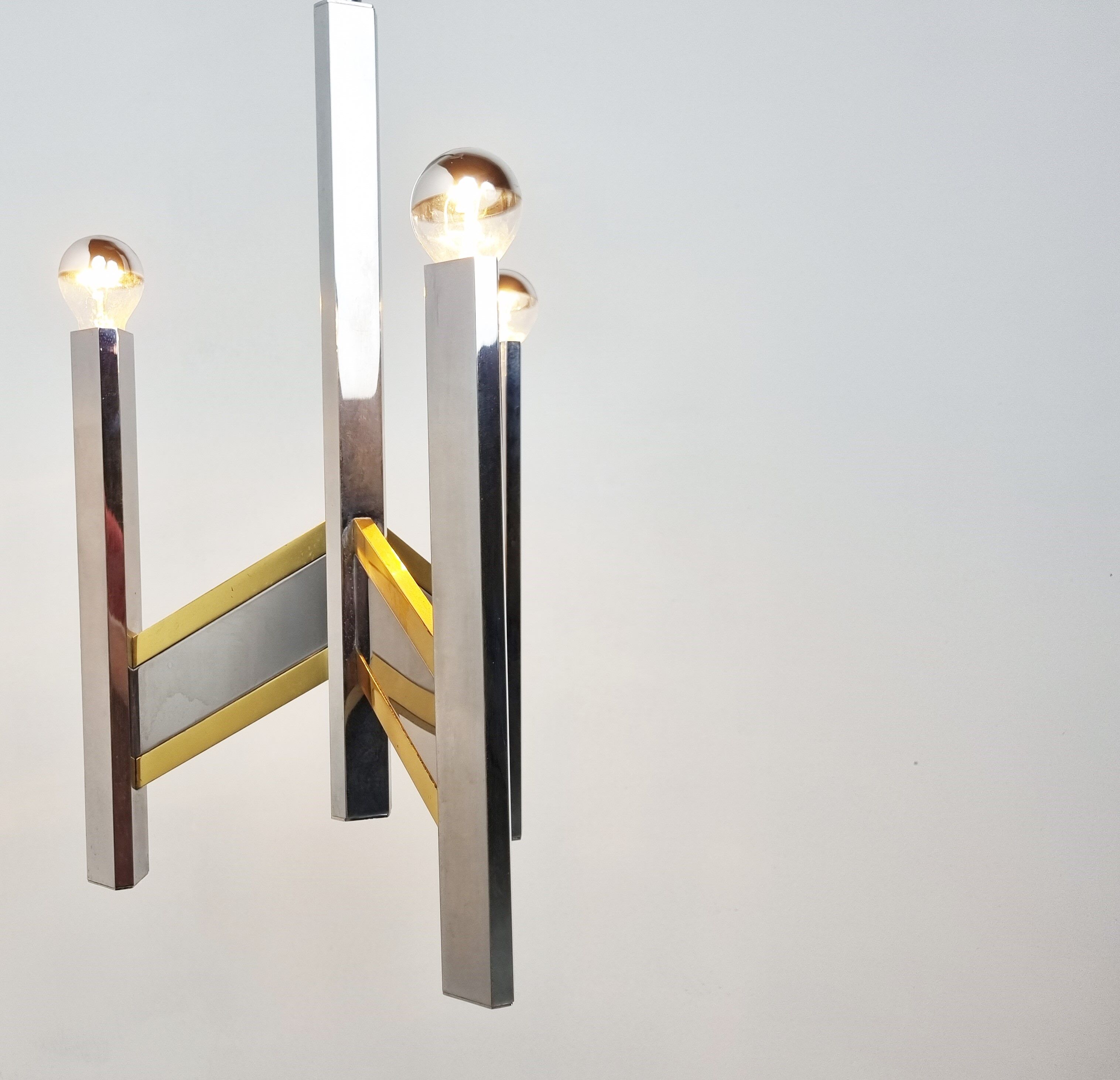 Sciolari chandelier, 1970s