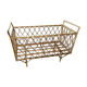 Rattan cot