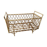 Rattan cot