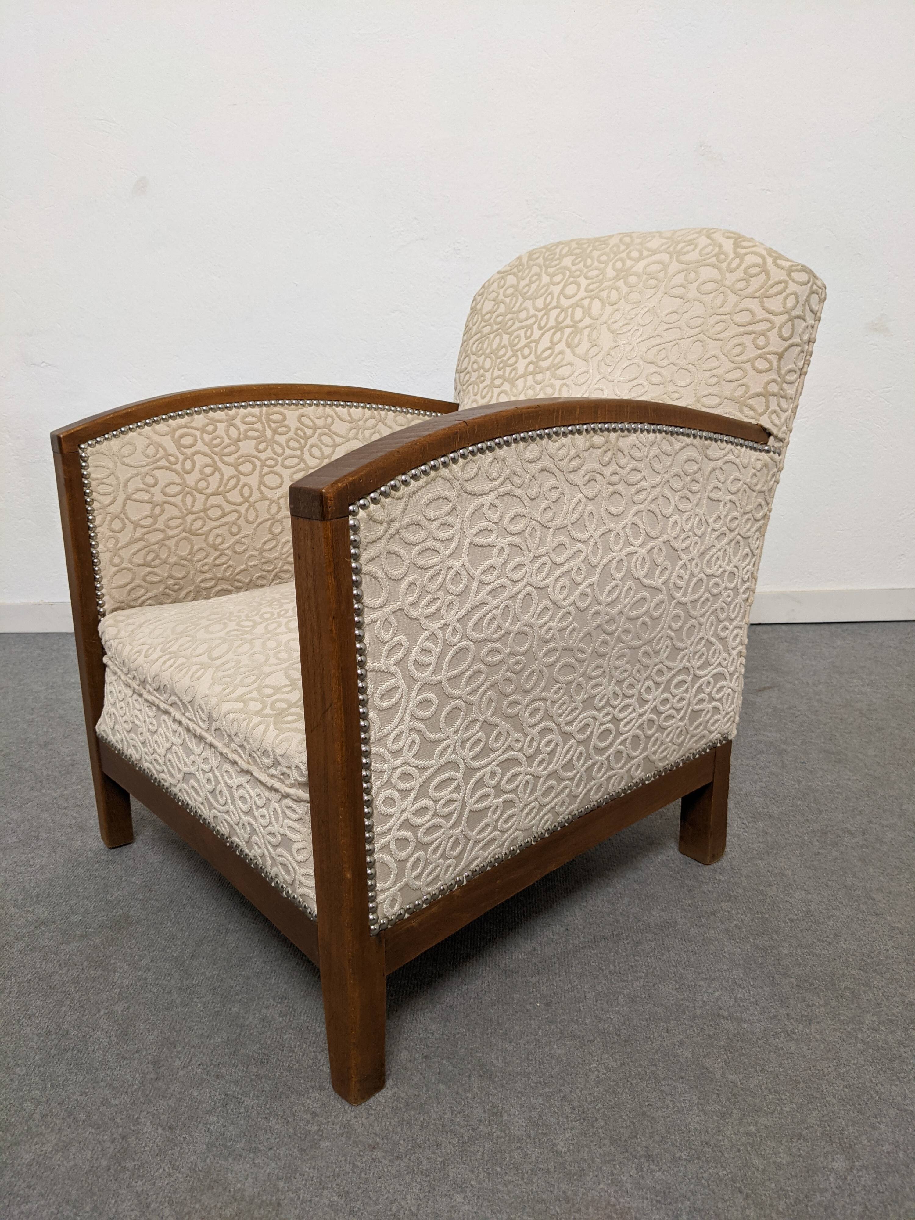 Art deco armchair from the 20s