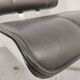 Paire de fauteuils cuir design années 90
