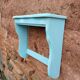 Revamped antique wall shelf