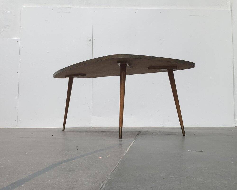 Table basse mosaïque allemande du milieu du siècle par Berthold Müller Oerlinghausen, années 1960