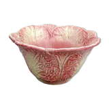 Pink cabbage slip salad bowl