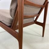 Danish teak armchair by Ib Kofod-Larsen for Selig