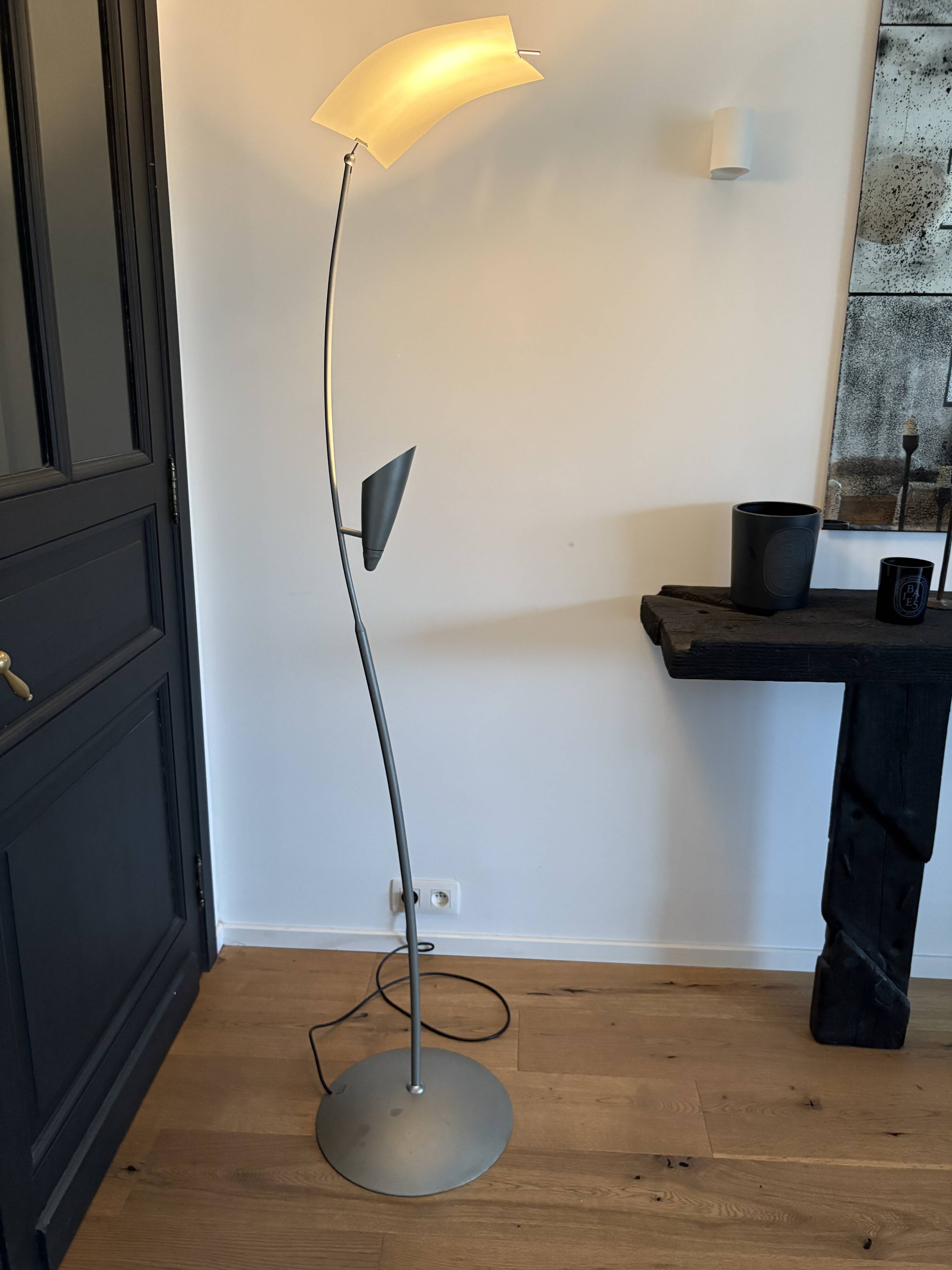 Vintage Rolf Benz Nuvola Floor Lamp