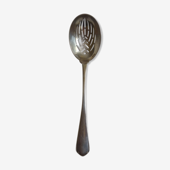 Christofle silver metal ice spoon