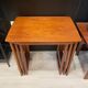 Table gigogne teck scandinave 1970
