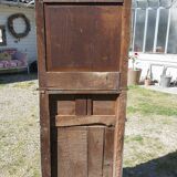 Glass-fronted buffet with 2 bodies