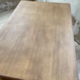 Oak farmhouse table