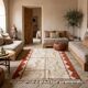 Tapis marocain berbère 250cmx100cm