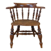 Victorian captain's chair 19th century