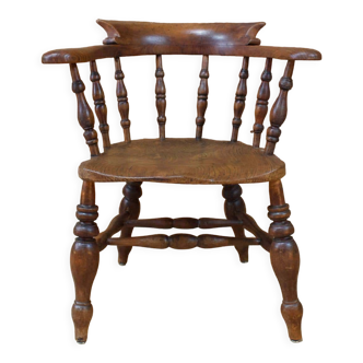 Victorian captain's chair 19th century