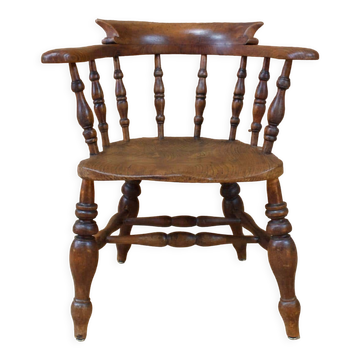 Victorian captain's chair 19th century