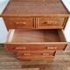 Commode en Osier tressé