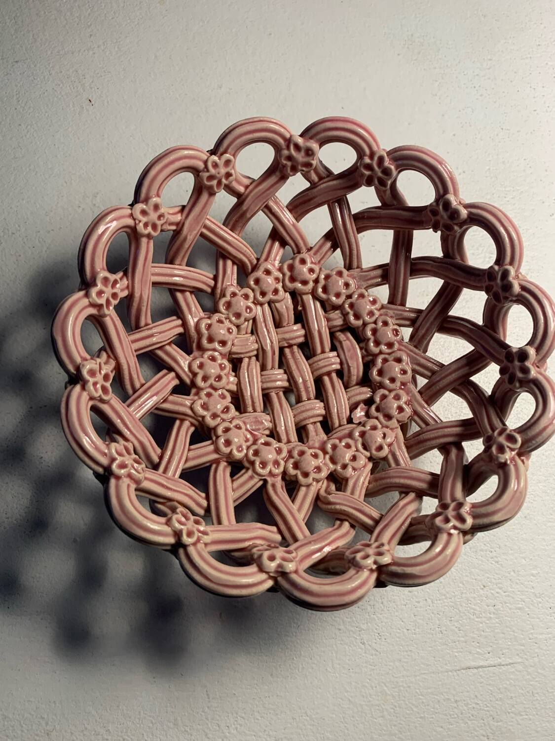 Porcelain pocket tray Pichon Uzes, Provence