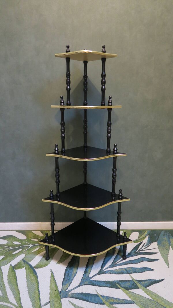 Etagere dangle, a deux faces