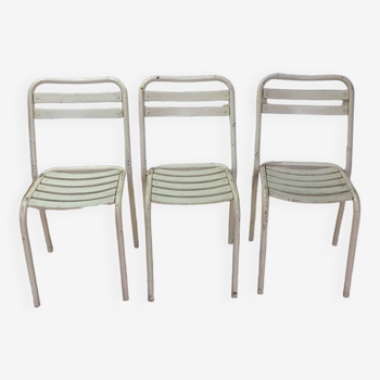 Lot chaises bistrot