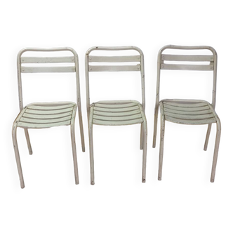 Lot chaises bistrot