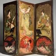 Paravent antique Art nouveau
