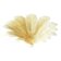 Venetian Amber ” Leaves Graniglia” Murano Glass Flush Mount