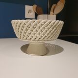 Porcelain fruit basket