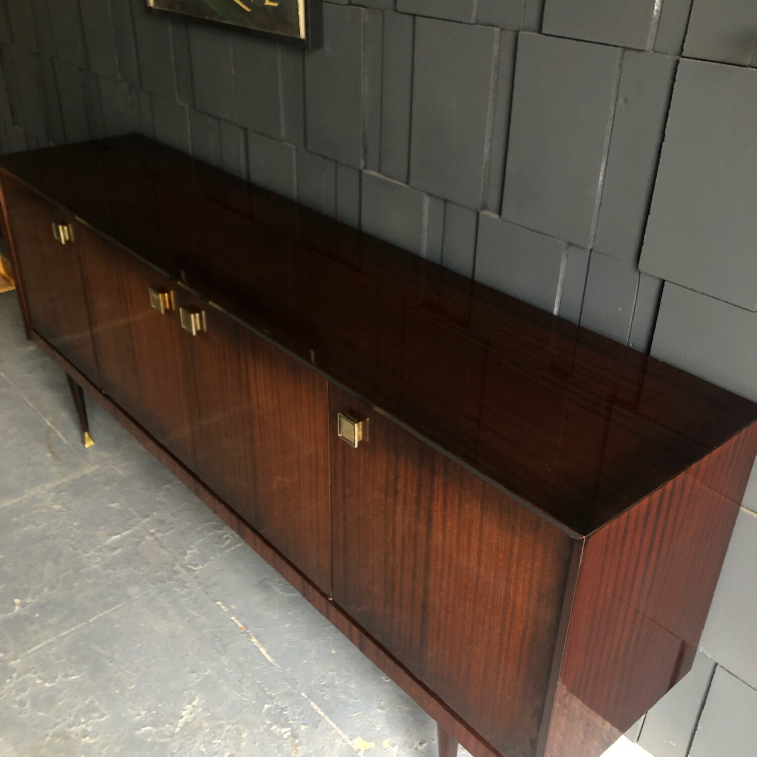 Enfilade vintage mid-century